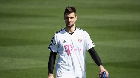 Sven Ulreich stieg am Freitag wieder ins Torwart-Training ein