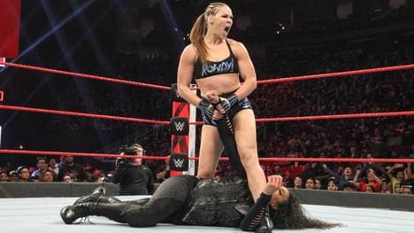 Ronda Rousey steht unmittelbar vor ihrem WWE-Comeback
