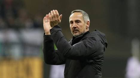 Adi Hütter verabschiedet sich mit einem Sieg