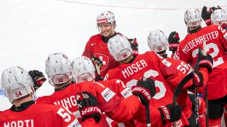 Die Schweizer wollen auch im Halbfinale jubeln