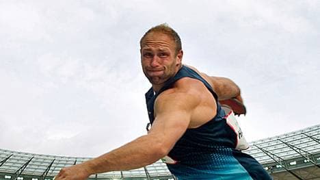 Robert Harting gewann bei Olympia 2012 in London Gold