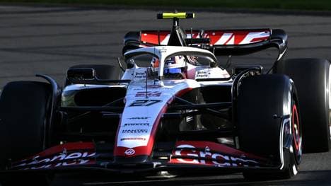 Nico Hülkenberg muss aus der Boxengasse starten