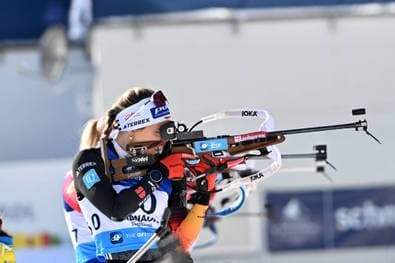 Deutscher Biathlon-Star dachte an Rücktritt