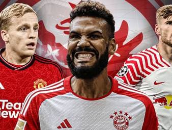 Der furiose 5:1-Erfolg gegen den FC Bayern München wird die Verantwortlichen bei Eintracht Frankfurt gefreut haben. Weniger Arbeit in der Winterpause bedeutet das aber noch lange nicht. In der Abwehrkette sucht die Eintracht Verstärkung, im Mittelfeld bahnt sich mit Donny van de Beek ein echter Transfer-Hammer an und auch im Angriff könnte Frankfurt im Winter interessante Lösungen präsentieren. SPORT1 Moderatorin Madeleine Etti hat sich mit SPORT1 Reporter Christopher Michel über die anstehende Transferperiode unterhalten und bringt euch auf den neuesten Stand.