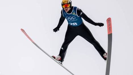 Vinzenz Geiger strebt eine Medaille an