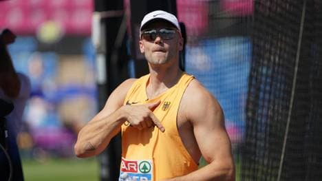 Greift nach Gold: Julian Weber