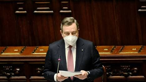 Draghi-Regierung beschließt Unterstützung für den Sport