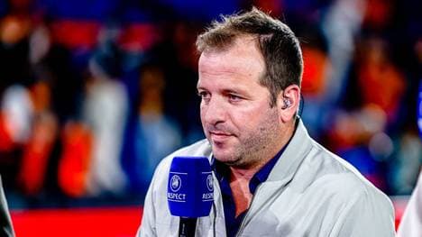 Rafael van der Vaart ging mit Wout Weghorst hart ins Gericht