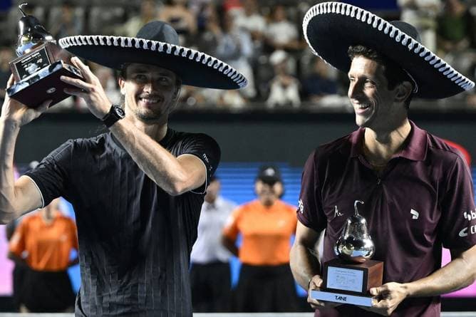 Zverev und sein bester Freund erfüllen sich einen Traum