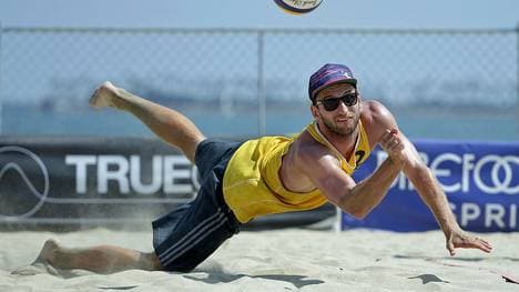 Tilo Backhaus freut sich auf seinen Job als Bundestrainer der Beachvolleyballerinnen