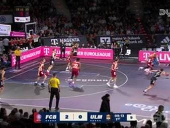 Spiel Highlights zu FC Bayern München Basketball - ratiopharm ulm