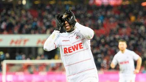 Anthony Modeste ist beim FC längst eine Vereins-Ikone