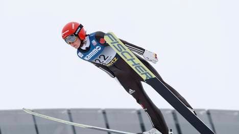 Carina Vogt will bei der Premiere des Frauen-Teamspringens bei der WM mit ihren Kolleginnen jubeln