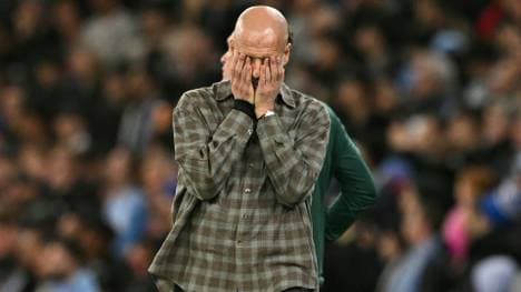 City-Coach Pep Guardiola scheiterte erneut an Real