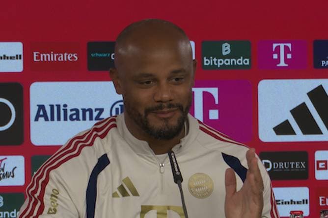 Diese Kritik lässt Kompany so nicht stehen