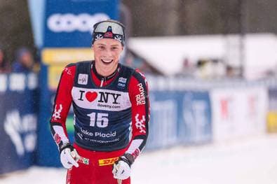 Ein sensationelles Biathlon-Comeback