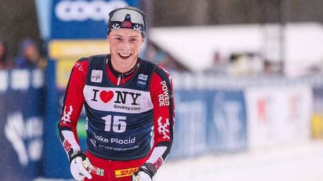 Einar Hedegart überzeugte bei seiner Biathlon-Rückkehr