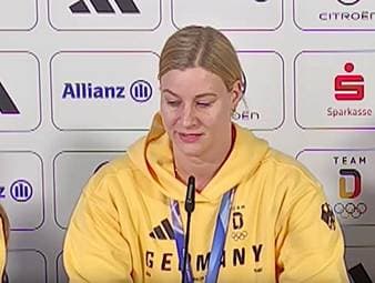 Vladyslav Heraskevych ist aufgrund seines Helms disqualifiziert worden. Deutschlands Rodel-Star Dajana Eitberger reagierte auf das vorzeitige Aus ihres engen Freundes und äußerte sich dazu.