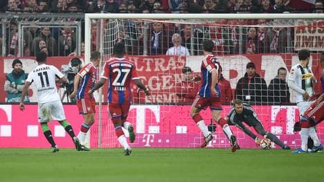 Raffael (l.) schnürt einen Doppelpack