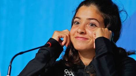Yusra Mardini ist mit einer beeindruckenden Vorgeschichte nach Brasilien gekommen