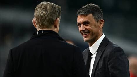 Neuer Job für Paolo Maldini (r.)