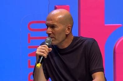 Zidane heizt spektakuläres Gerücht an