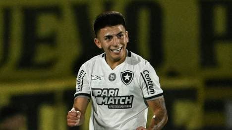Kam 2024 von Atlanta zu Botafogo: Thiago Almada