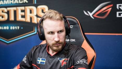 Olaf "olofmeister" Kajbjer Gustafsson wird bald wieder für FaZe antreten