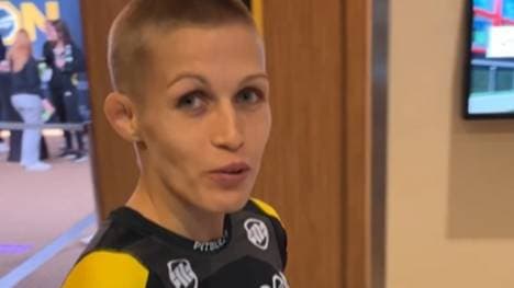 Katharina Dalisda hat Geschichte geschrieben