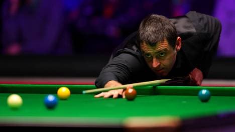 Ronnie O'Sullivan hat wieder einmal Snooker-Geschichte geschrieben