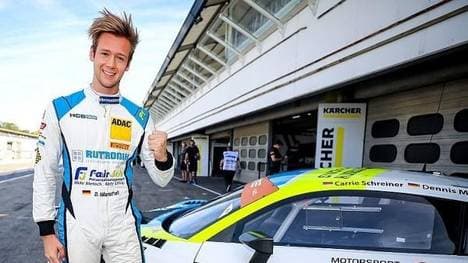 Dennis Marschall steht in Hockenheim auf der Pole Position