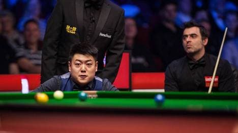 Liang Wenbo ist einer der prominentesten Betroffenen des Snooker-Skandals