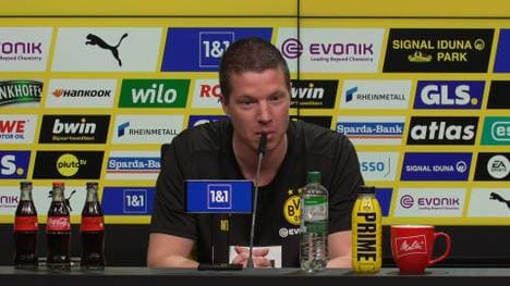 Mike Tullberg fungiert am Samstag gegen Bremen als BVB-Interimstrainer