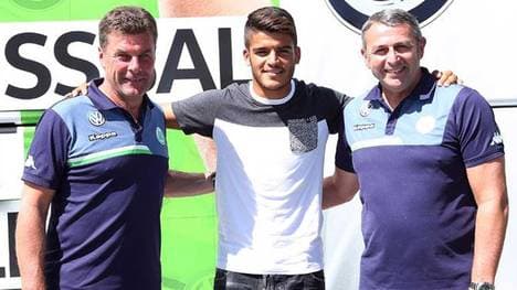 Francisco Rodriguez unterschrieb beim VfL