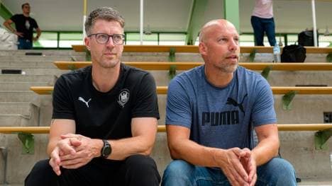 Kennen sich gut: Markus Gaugisch (l.) und Axel Kromer