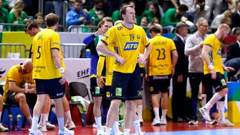 Schweden verlor das Halbfinale der Handball-EM unglücklich