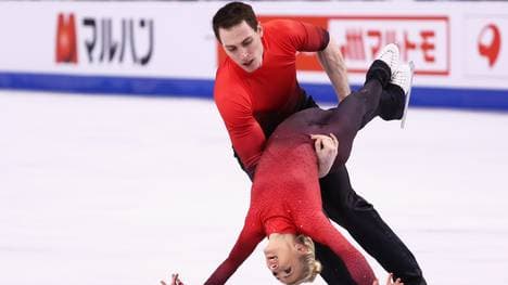 ISU World Figure Skating Championships 2016 - Day 6