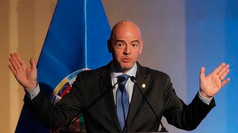 CHILE-CONMEBOL-FIFA-CONGRESS