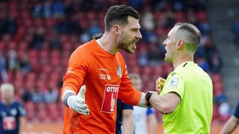 Marius Müller sorgte mehrmals für Ärger in der Schweiz 