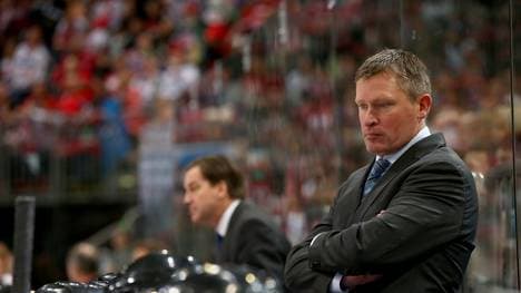 Trainer Niklas Sundblad von den Kölner Haien