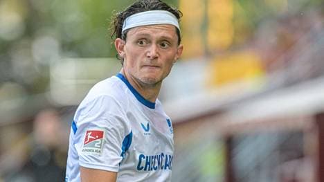 Fabian Reese ist neuer Hertha-Kapitän