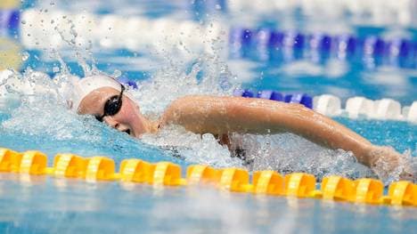 German Swimming Championships 2014 - Day 3