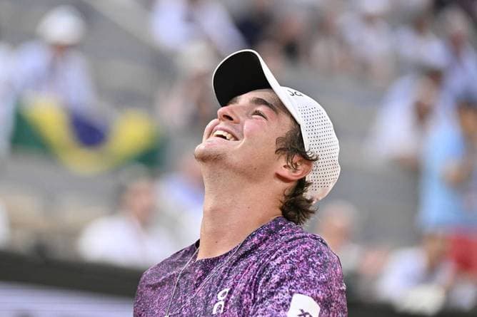 Schockt er jetzt auch Zverev?