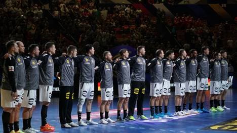 Die deutschen Handballer wollen in die WM-Hauptrunde