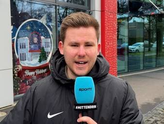 Obwohl die Pressekonferenz der Bayern bereits beendet war, kam es doch noch zu einem kleinen Zwischenfall. Thema: Keeper Manuel Neuer.