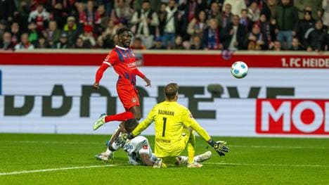 Oliver Baumann rettete der TSG Hoffenheim einen Zähler