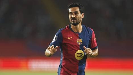 Ilkay Gündogan verlässt den FC Barcelona