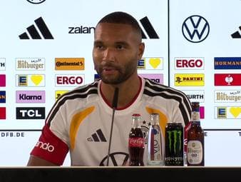 Mit Assan Ouédraogo und Said El Mala sind zwei neue Youngster bei der Nationalmannschaft dabei. Jonathan Tah kennt diese Rolle und hat einen Rat für seine jungen Kollegen.