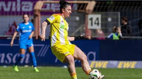 Markou im Trikot von Union