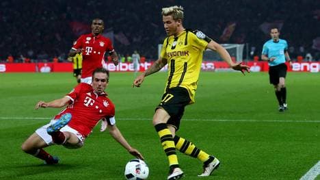 Bayern Muenchen v Borussia Dortmund - DFB Cup Final 2016